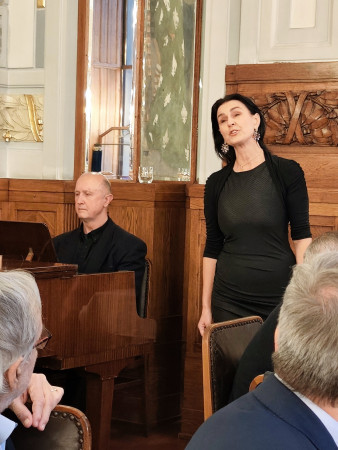 Pěvkyně Marcela Melková